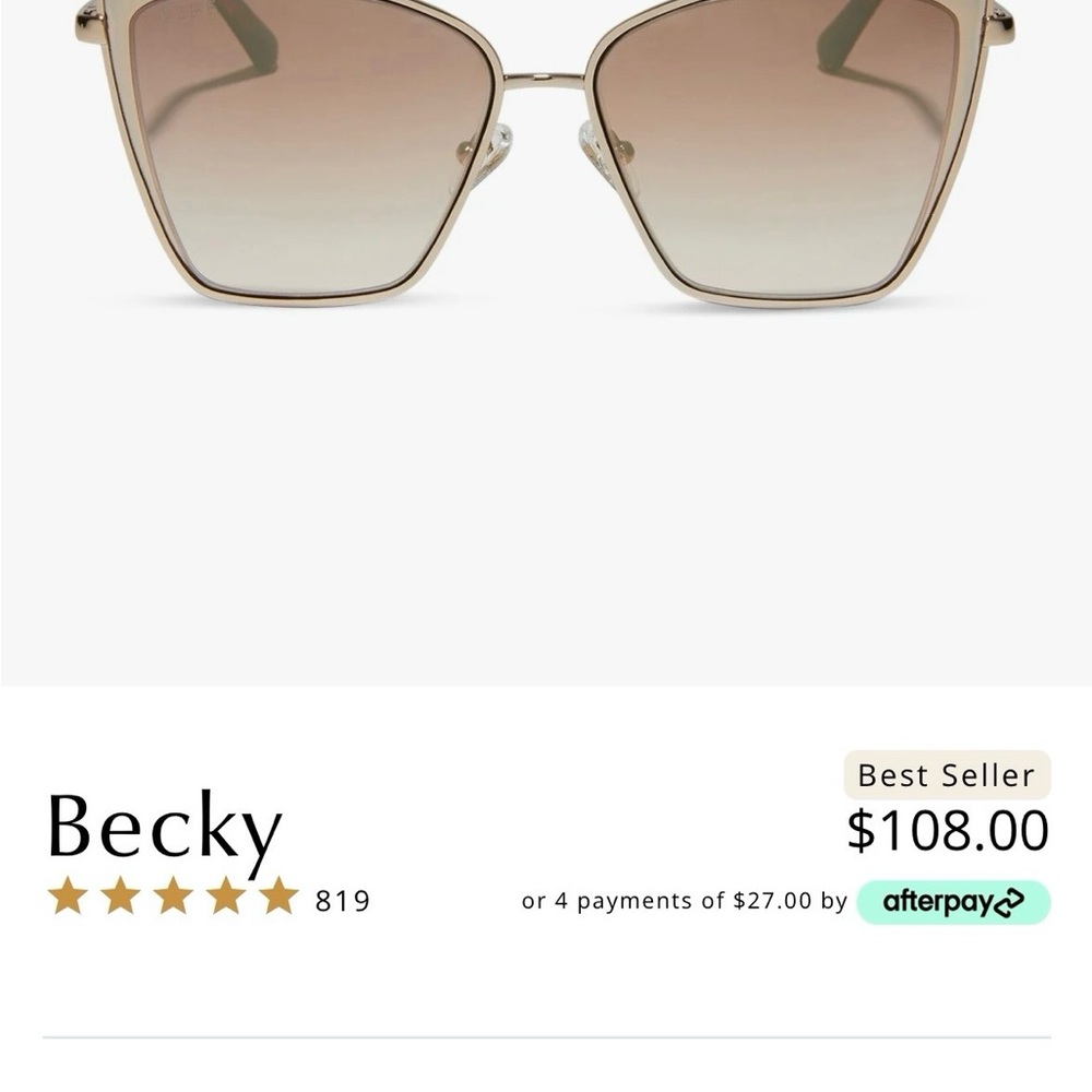 Diff Sunglasses Nwot - image 2